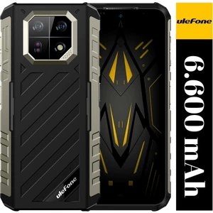 Armor 22 Android 14 6600MAH 6.58' 64MP 8gb 256GB IP68 Gece Görüş Kameralı Dayanıklı Cep Telefonu (Ulefone Türkiye Garantili)