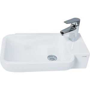 TP027 Elmas Dolap Üstü Lavabo 33 x 53 cm