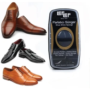 Nuri Leflef Bb Nuri Leflef Ayakkabı Bakım Süngeri - 1 Adet