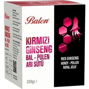 Bal & Polen & Ginseng & Arı Sütü Karışımı 230 G