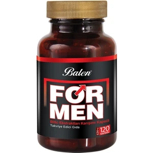 Formen Bitki Ekstraktları Karışımı Kapsül