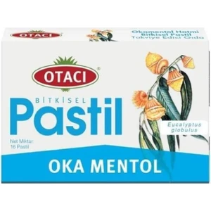 Oka Mentol 16 Pastil