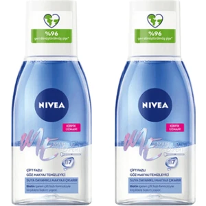 Make Up Expert Çift Fazlı Makyaj Temizleme 125 ml x 2