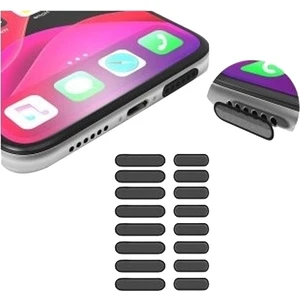 Emre Bilişim 8 Takım 16 Adet Cep Telefonu Hoparlörü Için Toz Önleyici Sticker-Telefon Hoparlör Koruyucu 1.6 Cm-2.2 cm