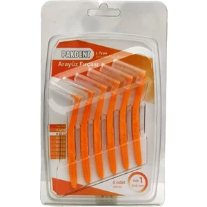 Arayüz Fırçası L Tipi 0,45MM 6 Adet