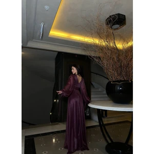 Sindi Moda Jasira Simli Tül Abiye 583106