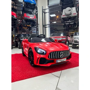 Mercedest Gtr Akülü Araba 12 Volt(Özel Plaka)