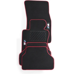 Bmw 5 Seri E60 2004-2009 Özel Tasarım M Teknik Oto Halı Paspas