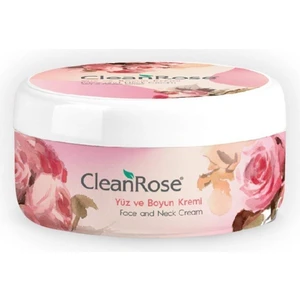 Clean Rose Yüz ve Boyun Kremi 125ML
