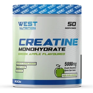 West Nutrition Kreatin Monohdirat 300 Gr 50 Servis