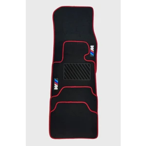 Bmw 1 Seri F20 2012-2019 Özel Tasarım M Teknik Oto Halı Paspas