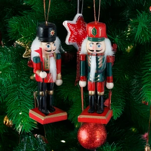 New Year 2 Parça Nutcracker 12 cm