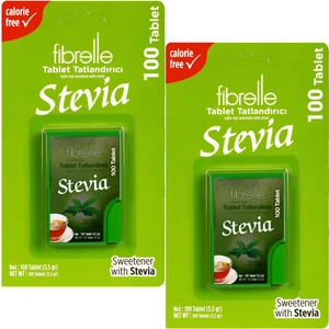 Stevia Tatlandırıcı 100 Tablet   2 Adet