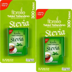 Stevia Tatlandırıcı 300 Tablet x 2