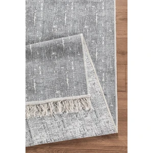 Valery Home Arya Çift Taraflı,katlanabilir,yıkanabilir, Pamuk Salon,oturma Odası,balkon Kilim Kremgri1 160 x 230  cm