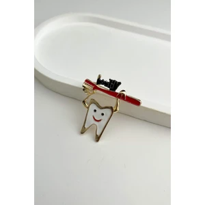 Fırçalı Sallantılı Diş Broş( 4 Cm)