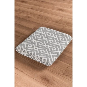 Valery Home Arya Vl Çift Taraflı,katlanabilir,yıkanabilir, Pamuk Salon,oturma Odası,balkon Kilim Kremgri2 80 x 150  cm
