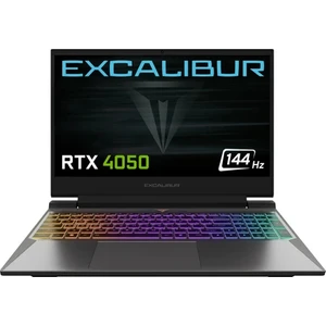 Excalibur G870.1265-DVA0X-B I7-12650H 32 GB 500 GB SSD RTX4050 15.6" Full Hd Gaming Laptop