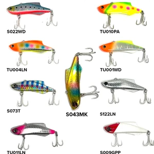 Kickbeat 5.5 cm 12 gr Vibrasyon Yem