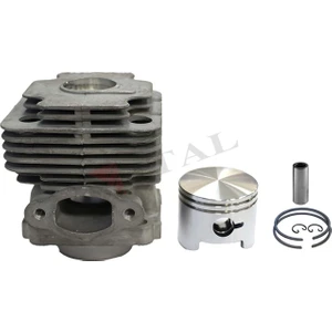 Motorlu Tırpan Silindir Piston Oleomac 753/453/755/8530 45MM Ital