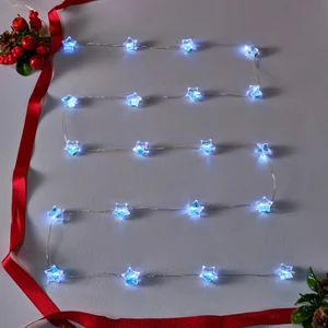 New Year Yılbaşı Yıldızlı LED Şerit 2,5 Metre