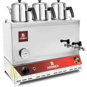 40 Litre Çay Kazanı Elektrikli Pleytsiz Çay Kazanı Çay Ocağı Sanayi Tipi