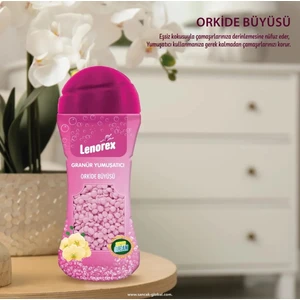 Orkide Büyüsü Granül Çamaşır Parfümü & Yumuşatıcı 210 gr