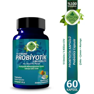 Şifa Probiyotik Kapsül - 60 Kapsül x 1000mg