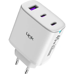 Linktech C317 45W Pd 3.0 Qc4.0 2x Pd+Usb Şarj Adaptörü