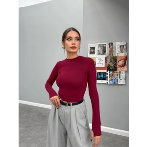 Esra Helvacı Uzun Kollu Basic Body