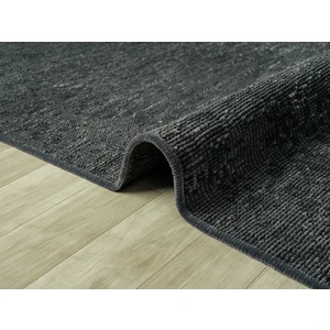 Aura Pixel Antrasit Grey- Pamuklu Yıkanabilir Kilim