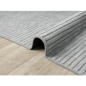 Aura Fitil Grey- Pamuklu Yıkanabilir Kilim