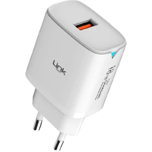 Linktech C304 18W Qc3.0 USB Şarj Adaptörü