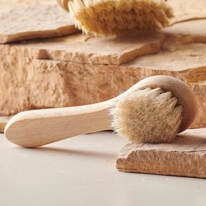 Melinka Co. At Kılı Yüz Fırçası - Kuru Fırçalama Bakımı