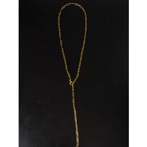 Albedo Jewelry Çelik Ataç Zincr Y Kolye