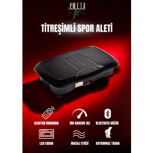 Titreşimli Egzersiz Spor Masaj Sıkılaşma Aleti Zayıflama Selülit Osilasyon Cihazı Vibration Plate