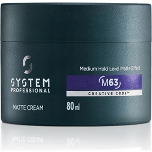 System Professional Man Mat Krem Wax 80ML