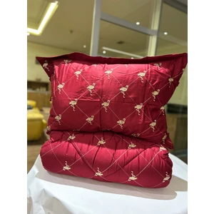 Evita Brodeli Saten Organze Uyku Seti