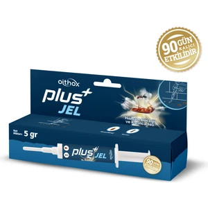 Plus Hamam Böceği ve Karınca Jeli 5 gr