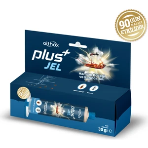 Plus Hamam Böceği, Karınca Yemi, İlacı, Jeli 35 gr (90 Gün Kalıcı Etki)