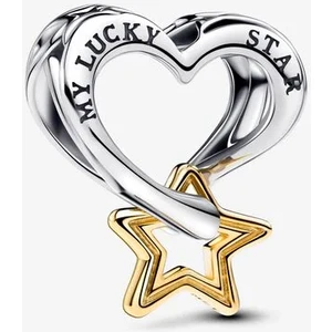 Şanslı Yıldız ve Kalp Charm 763513C00