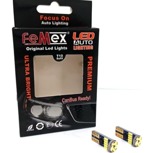 Renault Megane 4 LED Plaka Aydınlatma Ampulu Femex T10