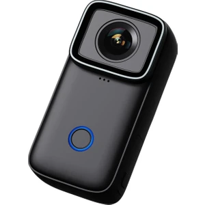 SJCAM C200 4K UHD 2160P 1200mAh Geniş Batarya WiFi 16MP 154° Kompakt Tasarım 40 Metre Su Geçirmez Kılıflı Geniş Açılı Mini Aksiyon Kamerası Siyah