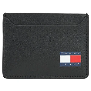 Tommy Hilfiger Tjm Herıtage Leather cc Holder