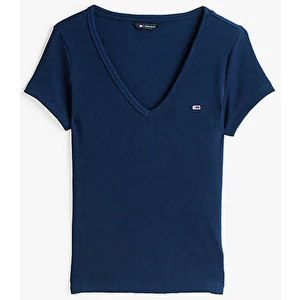 Tommy Hilfiger Tjw Slım Essentıal Rıb V Ss