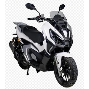 4M708-9900A-17 Apx7 Benzınlı Scooter Sedeflı Beyaz