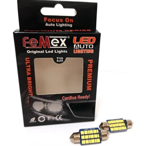 Bmw E36 E39 E46 E90 E60 E53 E70 Modeller İçin Plaka Ampulu LED