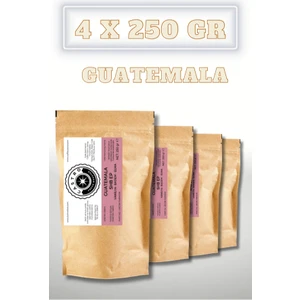 Guatemala SHB Öğütülmüş Filtre Kahve 1 kg (4x250 Gr)