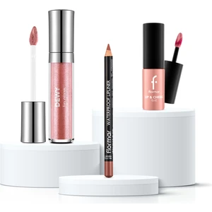 Perfect Lips 3'lü Dudak Makyajı Seti