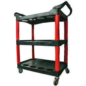 Nt Tools NTTC01 3 Raflı Alet Taşıma Arabası